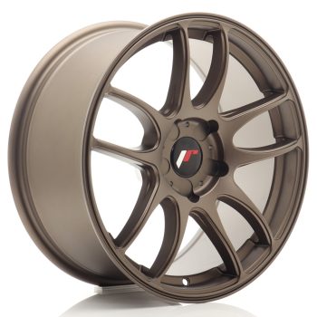 JR Wheels JR29 17×8 ET20-38 5H BLANK Matt Bronze