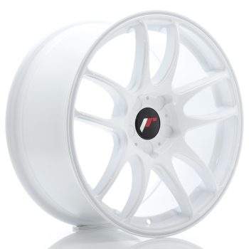 JR Wheels JR29 17×8 ET20-38 5H BLANK White