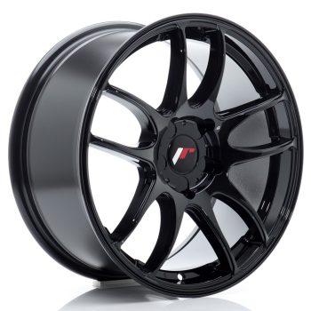 JR Wheels JR29 17×8 ET20-38 BLANK Gloss Black