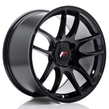 JR Wheels JR29 17×9 ET20-38 4H BLANK Gloss Black