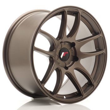 JR Wheels JR29 17×9 ET20-38 5H BLANK Matt Bronze
