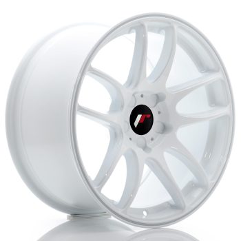 JR Wheels JR29 17×9 ET20-38 5H BLANK White