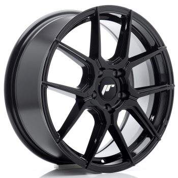 JR Wheels JR30 17×7 ET40 5×112 Gloss Black