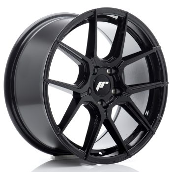 JR Wheels JR30 17×8 ET40 5×100 Gloss Black