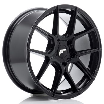 JR Wheels JR30 17×8 ET20-40 5H BLANK Gloss Black