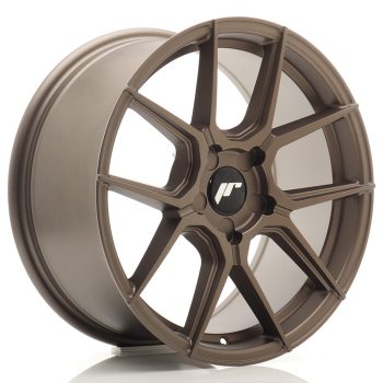 JR Wheels JR30 17×8 ET20-40 5H BLANK Matt Bronze