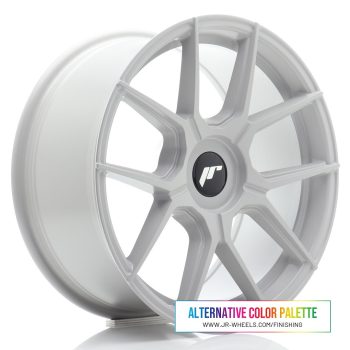JR Wheels JR30 17×8 ET20-40 BLANK Custom Finish
