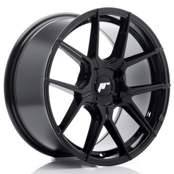 JR Wheels JR30 17×8 ET20-40 BLANK Gloss Black