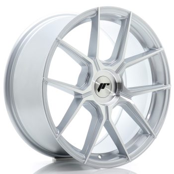 JR Wheels JR30 18×8,5 ET35 5×112 Silver Machined
