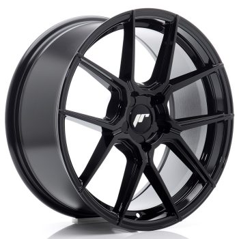 JR Wheels JR30 18×8,5 ET20-45 BLANK Gloss Black