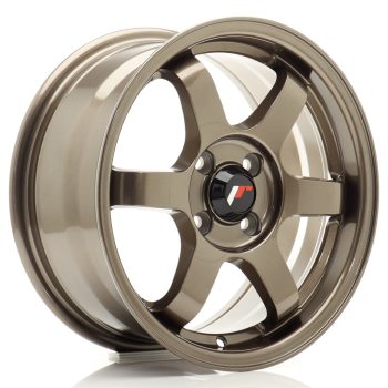JR Wheels JR3 15×7 ET25 4×100 Bronze