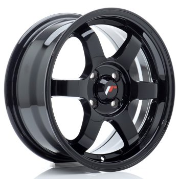 JR Wheels JR3 15×7 ET25 4×100 Gloss Black