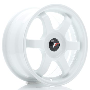 JR Wheels JR3 15×7 ET25-42 BLANK White