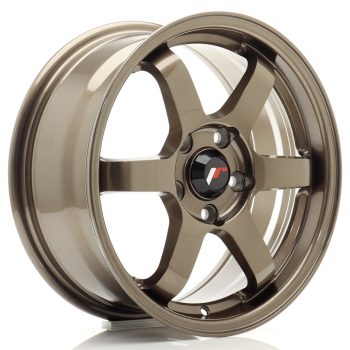 JR Wheels JR3 16×7 ET25 4×100 Bronze