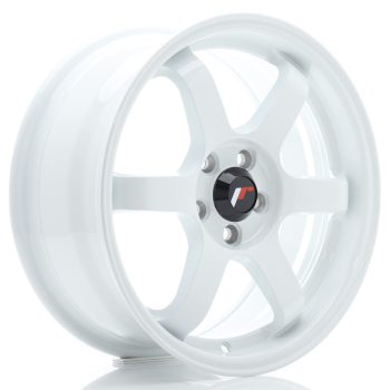 JR Wheels JR3 16×7 ET25 4×100 White