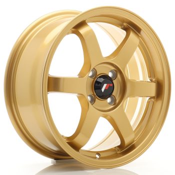 JR Wheels JR3 16×7 ET40 4×100 Gold