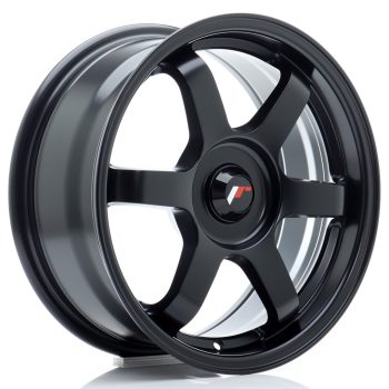 JR Wheels JR3 16×7 ET25-40 BLANK Matt Black