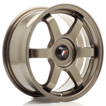 JR Wheels JR3 16×7 ET25-40 BLANK Bronze