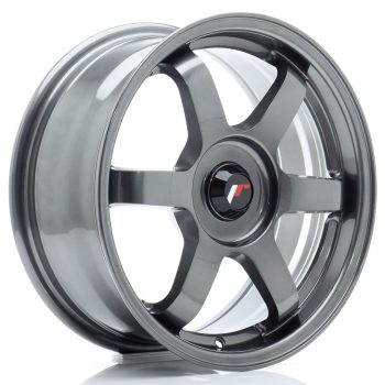 JR Wheels JR3 16×7 ET25-40 BLANK Gun Metal