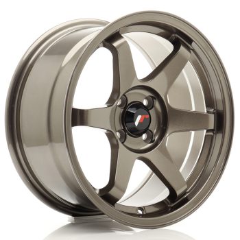 JR Wheels JR3 16×8 ET25 4×100 Bronze