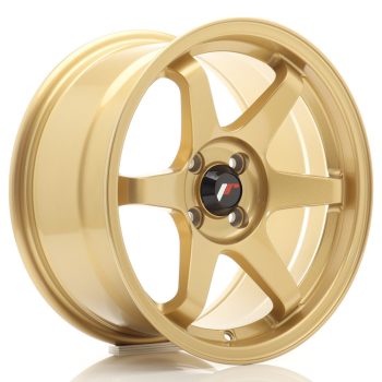 JR Wheels JR3 16×8 ET25 4×100 Gold