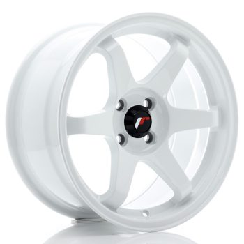JR Wheels JR3 16×8 ET25 4×100 White