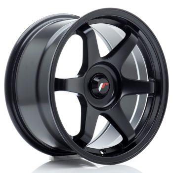 JR Wheels JR3 16×8 ET25 BLANK Matt Black