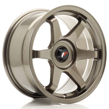 JR Wheels JR3 16×8 ET25 BLANK Bronze