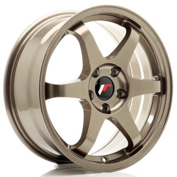 JR Wheels JR3 17×7 ET25 4×100 Bronze