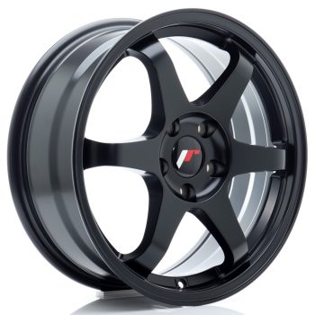 JR Wheels JR3 17×7 ET40 4×100 Matt Black