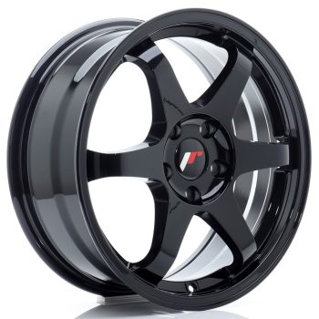 JR Wheels JR3 17×7 ET40 4×100 Gloss Black