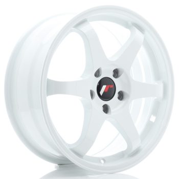 JR Wheels JR3 17×7 ET40 4×100 White