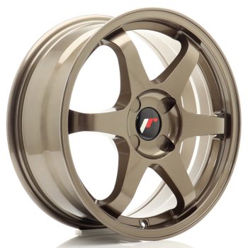 JR Wheels JR3 17×7 ET20-42 4H BLANK Bronze