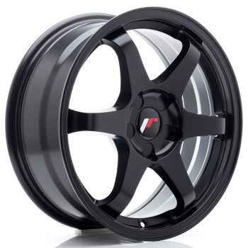 JR Wheels JR3 17×7 ET20-42 5H BLANK Matt Black