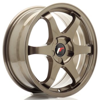 JR Wheels JR3 17×7 ET20-42 5H BLANK Bronze