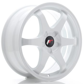 JR Wheels JR3 17×7 ET20-42 5H BLANK White