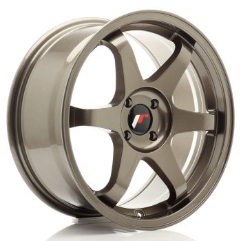 JR Wheels JR3 17×8 ET35 4×100 Bronze