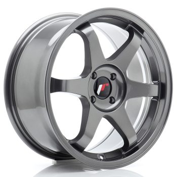 JR Wheels JR3 17×8 ET35 4×114,3 Gun Metal