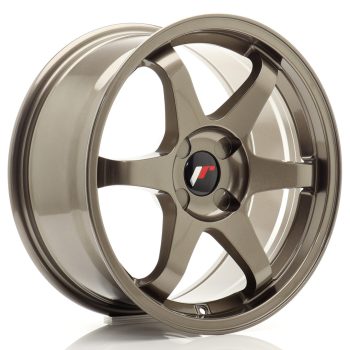 JR Wheels JR3 17×8 ET20-35 4H BLANK Bronze