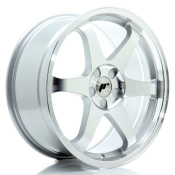 JR Wheels JR3 19×8,5 ET40 5×120 Silver Machined Face