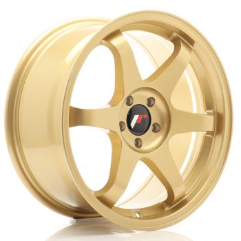 JR Wheels JR3 17×8 ET35 5×100 Gold