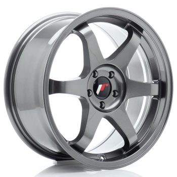 JR Wheels JR3 17×8 ET35 5×100 Gun Metal