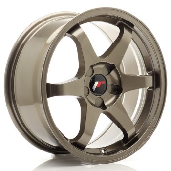 JR Wheels JR3 17×8 ET20-35 5H BLANK Bronze