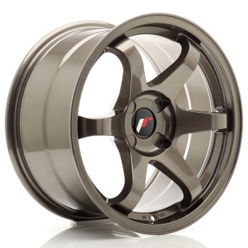 JR Wheels JR3 17×9 ET20-35 4H BLANK Bronze