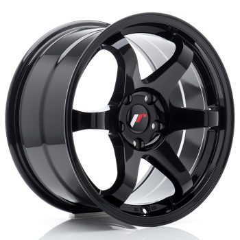 JR Wheels JR3 17×9 ET35 5×114,3 Gloss Black