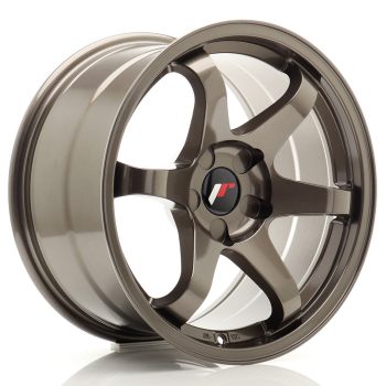 JR Wheels JR3 17×9 ET20-35 5H BLANK Bronze