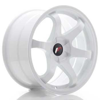 JR Wheels JR3 17×9 ET20-35 5H BLANK White