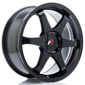 JR Wheels JR3 18×8 ET20-45 4H BLANK Matt Black