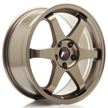 JR Wheels JR3 18×8 ET40 5×100 Bronze