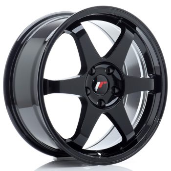 JR Wheels JR3 18×8 ET40 5×100 Gloss Black
